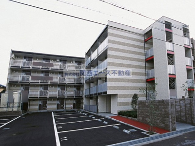 【外観】 | レオパレスリバーサイド