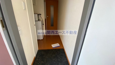 【玄関】 | レオパレスリバーサイド
