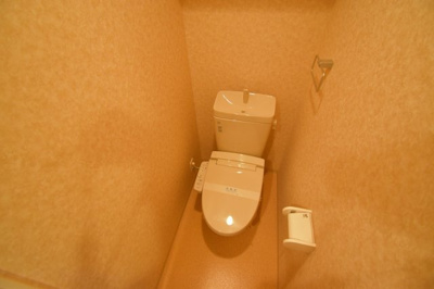 【トイレ】 | Luxe天神橋 | 落ち着いたトイレです