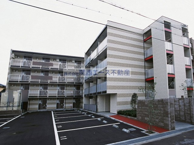 【外観】 | レオパレスリバーサイド