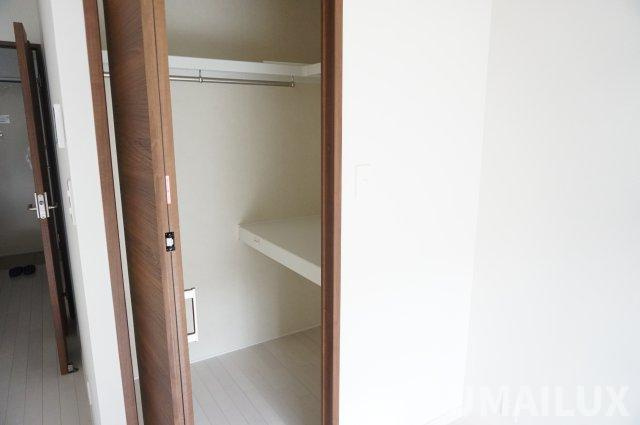 熊本市中央区琴平本町の賃貸マンションの収納