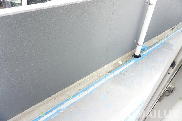 熊本市中央区琴平本町の賃貸マンションのバルコニー