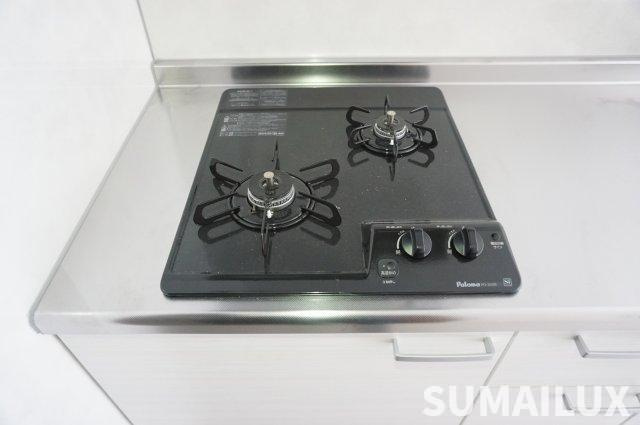 熊本市中央区琴平本町の賃貸マンションのキッチン