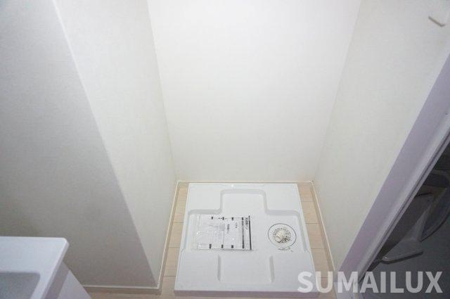 熊本市中央区琴平本町の賃貸マンションの洗面所