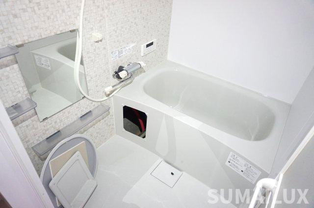 熊本市中央区琴平本町の賃貸マンションの浴室