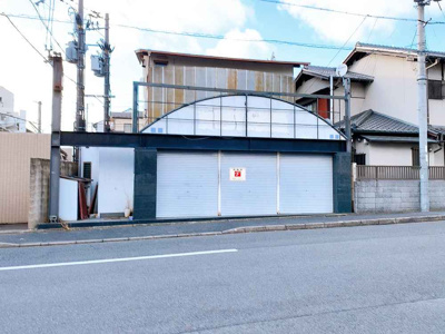 【外観】 | 一乗寺河原田町　売土地　建築条件無し