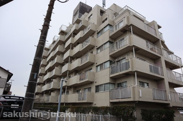 ライオンズマンション津田沼の外観