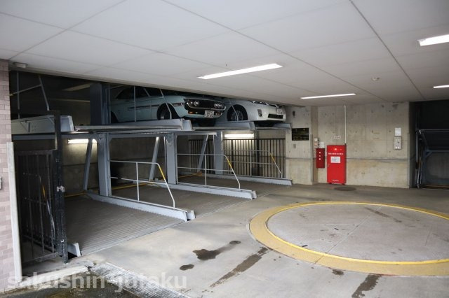 ライオンズマンション幕張本郷第二の駐車場|使用料月額11,000円～13,000円