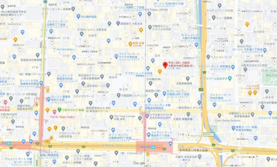 【地図】 | ブリリアントジュネス本町