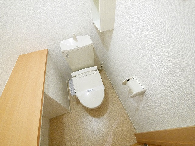 サニーシャトウ　Ｓのトイレ|シンプルで使いやすいトイレです