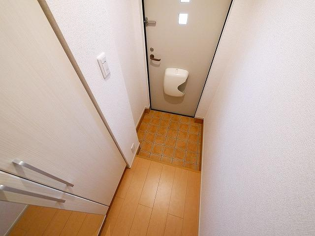 サニーシャトウ　Ｓの玄関|玄関です