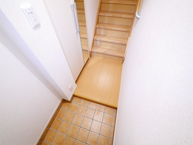 サニーシャトウ　Ｓの玄関|玄関です