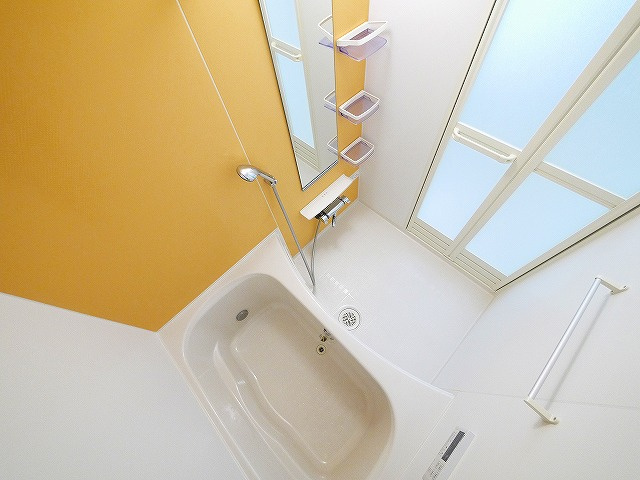 サニーシャトウ　Ｓの浴室|落ち着いた空間のお風呂です