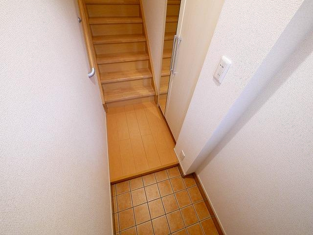 サニーシャトウ　Ｓの玄関|玄関です