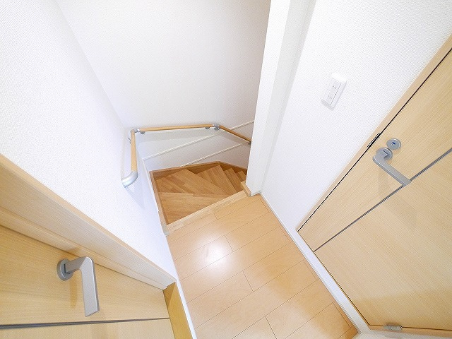 サニーシャトウ　Ｓの玄関|玄関です