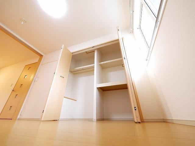 サニーシャトウ　Ｓの収納|収納のためのスペースです