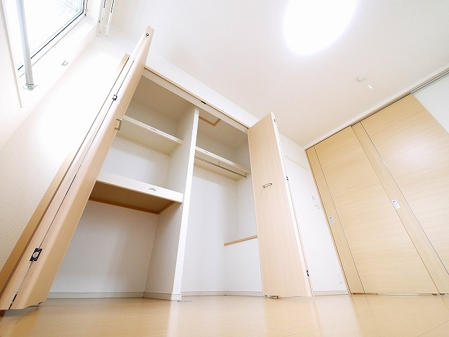 サニーシャトウ　Ｓの収納|収納のためのスペースです