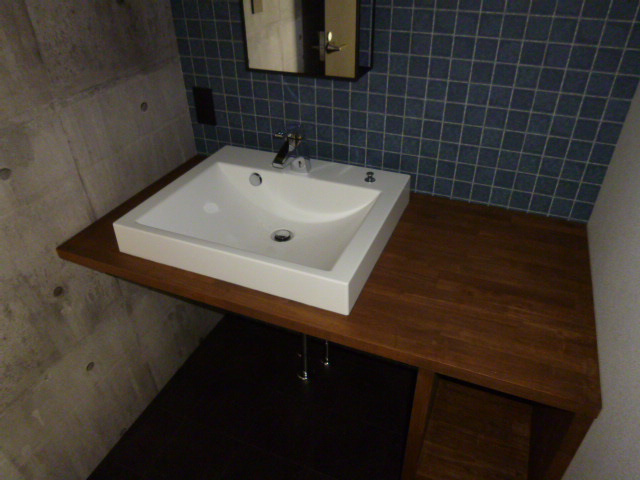 Ｒ－ＥＤＧＥの洗面所