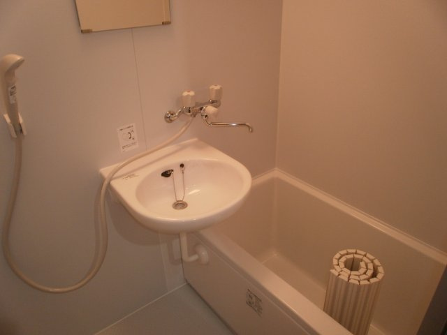 パークサイド平和島の浴室