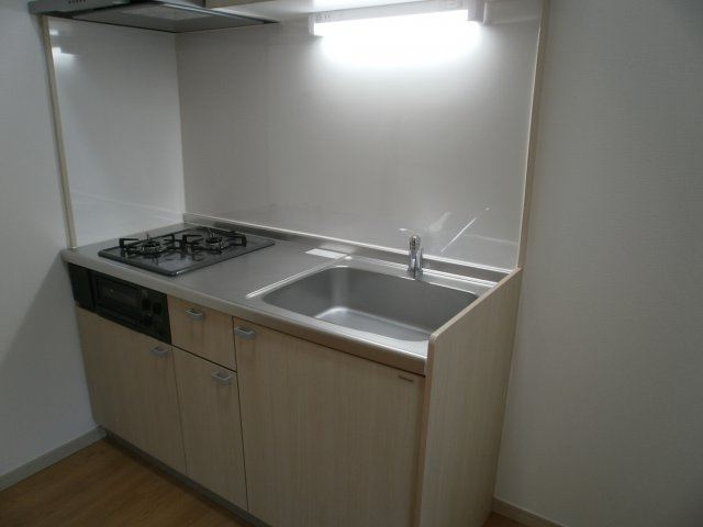 パークサイド平和島のキッチン