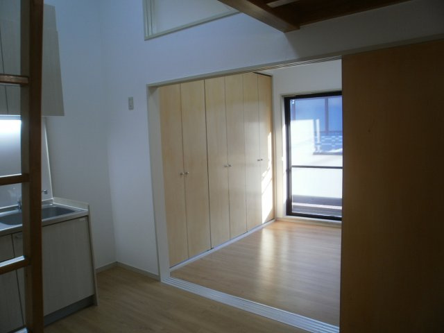 パークサイド平和島の内装