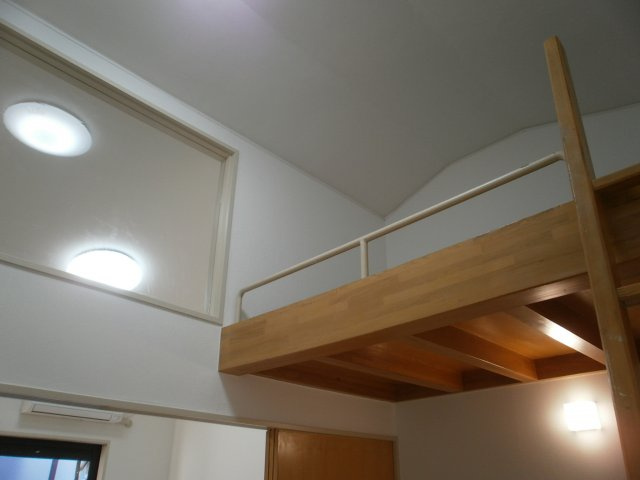 パークサイド平和島の内装