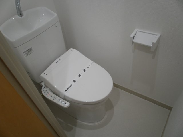 パークサイド平和島のトイレ