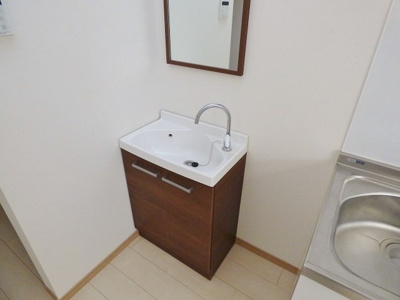 【洗面所】 | デュオキューブ