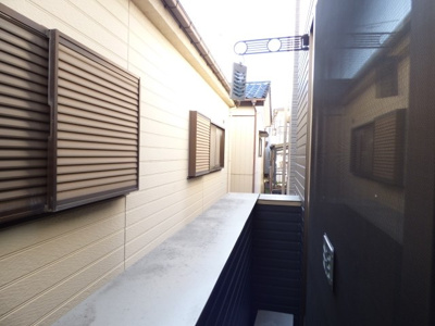 【バルコニー】 | デュオキューブ