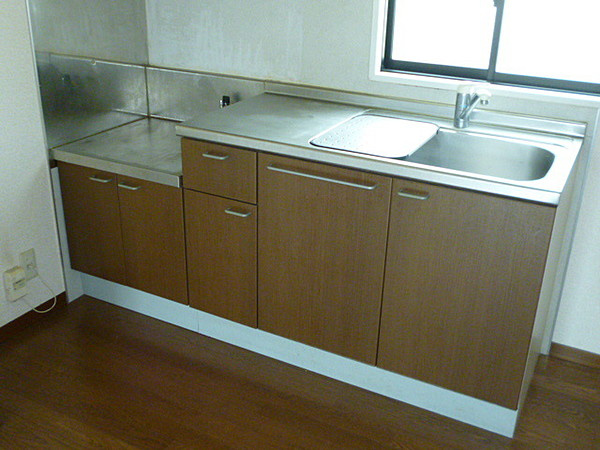 ディアスサカエ【キャッシュバック対象物件】のキッチン|使いやすいキッチンです