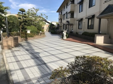 箕面市桜４丁目のアパートのその他共用部分