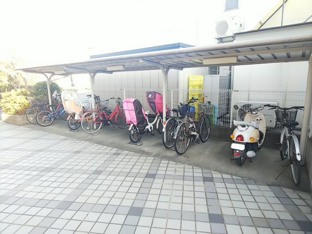 箕面市桜４丁目のアパートのその他共用部分