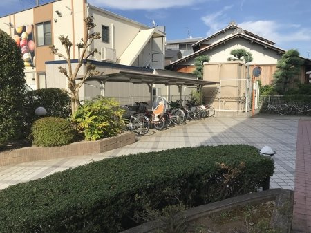 箕面市桜４丁目のアパートのその他共用部分
