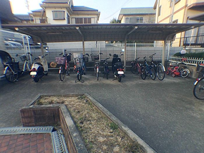 箕面市桜３丁目のアパートのその他共用部分