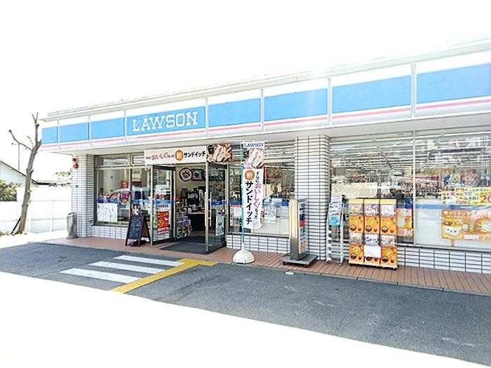 箕面市桜３丁目のアパートの周辺