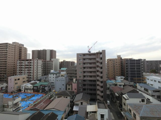 【展望】 | ８階部分からの眺望です。
前面に建物がなく開放感がございます◎