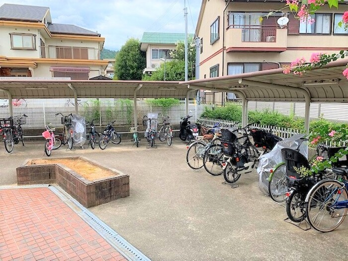 箕面市桜３丁目のアパートのその他共用部分