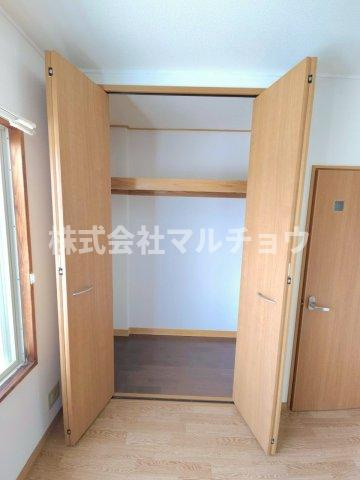 メゾン光葉台の収納|便利な収納スペースです