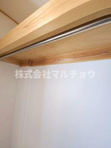 メゾン光葉台の収納|大きなスペースがあり、収納には困りません