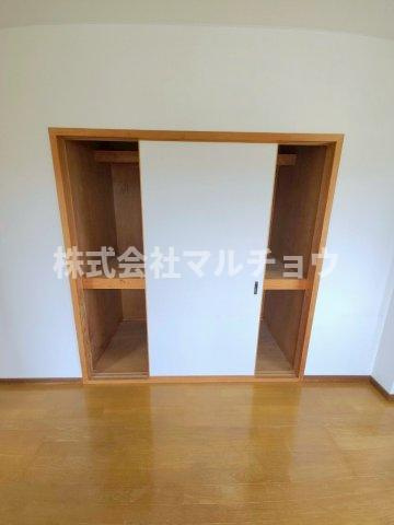 メゾン光葉台の収納|たっぷりとした収納スペースです