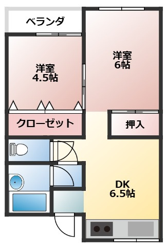 メゾン光葉台の間取り