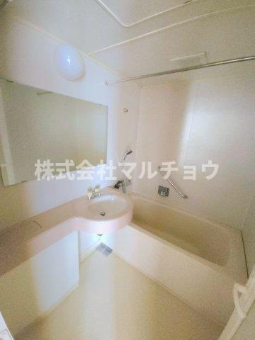メゾン光葉台の浴室|きれいなお風呂です