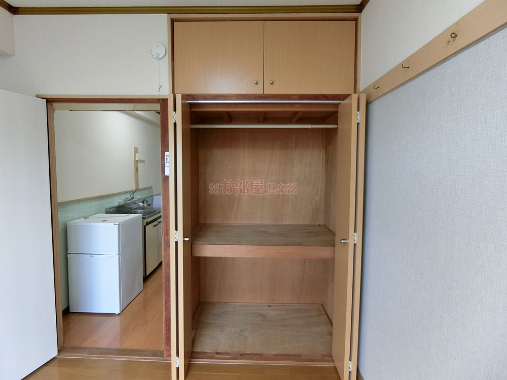 里村ビルの収納