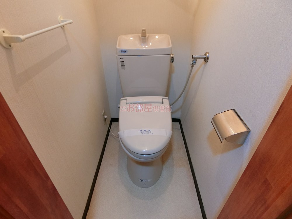 里村ビルのトイレ