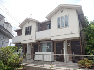 【外観】 | 積水ハウス施工の賃貸住宅シャーメゾン♪小田急小田原線「新百合ヶ丘」駅より徒歩圏内！便利な立地の2階建てアパートです♪