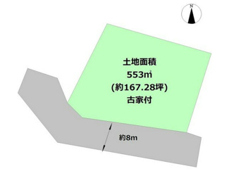 【土地図】 | 西宮市　苦楽園三番町　土地