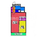 【間取り】 | ヴィブレ東比恵の間取り