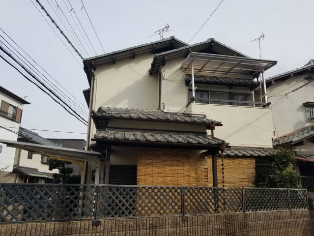 岸和田市西之内町　中古戸建の外観