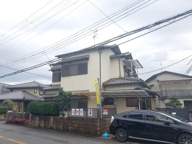 岸和田市西之内町　中古戸建の外観