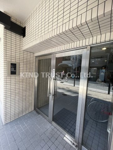 グラン・ピア南森町のエントランス|ゆとりのあるエントランスです